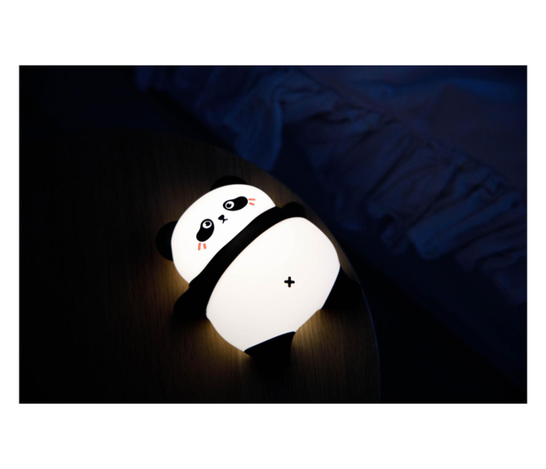 InnoGIO Silikonowa lampka nocna LED GIOSLEEPY PANDA - 1537874 - zdjęcie 4